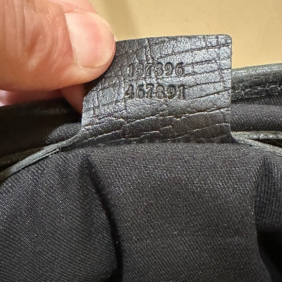 Gucci Black Padlock Chain Printed GG Coated Canvas Tote Bag - Picture 12 of 13